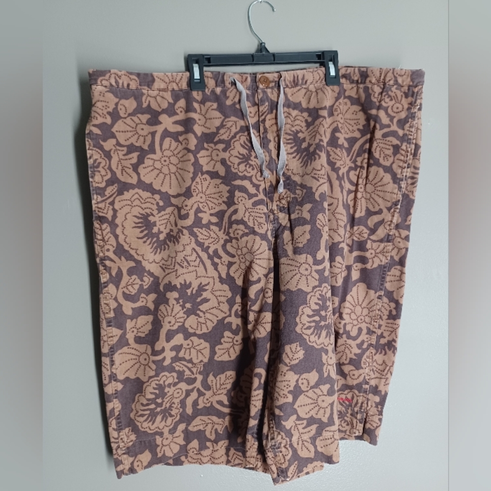 Polo Jean Co by Ralph Lauren Mens shorts vtg sz 38 brown